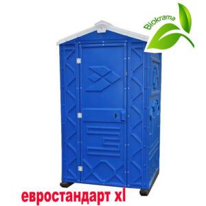 туалетная кабина евростандарт xl