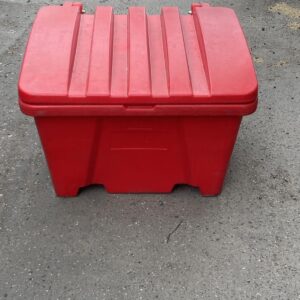 ящик для песка 150л красный